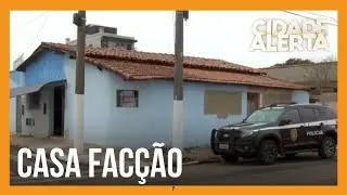 Polícia descobre cemitério clandestino de facção em casa humilde no interior de SP