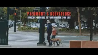 Piedmont and Rockridge (BMPCC OG + Canon FD 35-70mm f/3.5 Vintage Zoom Lens) (FilmConvert)
