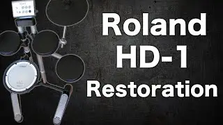Roland HD-1 Restoration