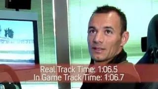 Forza Motorsport 3 - Behind the Scenes: Stephane Sarrazin at Turn 10 Studios | HD