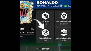 R9 - Speed dribbler trait 🥶 #fcmobile #tots