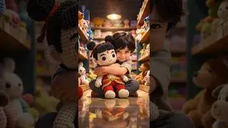 Pure Happiness in a Toy Store 🥹