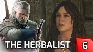 Witcher 3: Tomira, the Herbalist - Gameplay & Story Walkthrough #6 [PC]