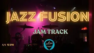 Beautiful   Jazz Fusion Progression - Backing Track | Elevate Your Improv Skills