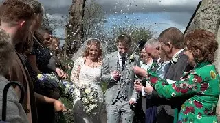St Mary's Church Saltford | Bailbrook House Bath | Wedding Tease | Alex & Charlotte