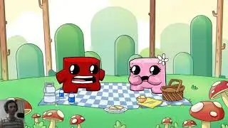 Super Meat Boy Forever - Blind Playthrough (Part 1)