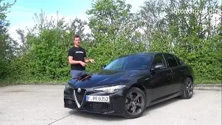 Alfa Romeo Giulia Veloce 2.0 Turbo 2017 Review, Test, Fahrbericht