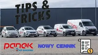 Nowy Cennik w Panek CarSharing