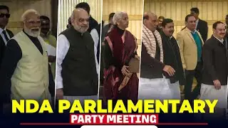 LIVE: PM Modi participates in NDA Parliamentary party meeting | Nirmala Sitharaman | Budget 2026
