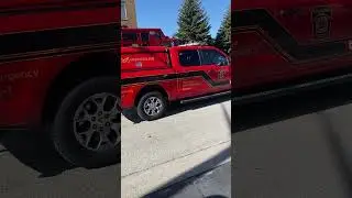 Mississauga fire car 108 & pumper 102