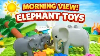 Building Blocks Video for Toddlers | Fun Learning Toys for Kids