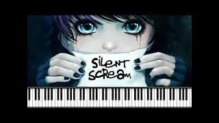 Synthesia [Piano Tutorial] Anna blue - Silent Scream