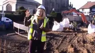 Shakespeare's Kitchen:  New Place - Archaeology ground tour