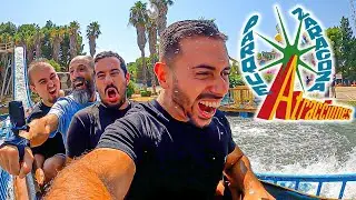 🎢 PARQUE DE ATRACCIONES DE ZARAGOZA 2025