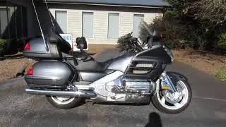 2005 Honda Goldwing GL1800 stock exhaust