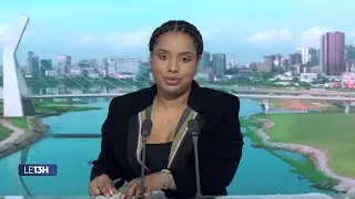 Le 13 Heures de RTI 1 du 02 février 2026 par Marine Konan