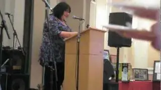 Olga Ruocco Reads from Peter Quaife's book Veritas