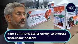 Swiss Ambassador Summoned by India's Ministry of External Affairs Over UN Posters