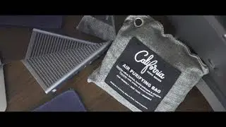 Air Purifying and Odor Eliminating Charcoal Bags - California Home Goods