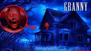 😱 Granny Game Live | डरावना हॉरर Gameplay 🔥 क्या मैं बच पाऊंगा?