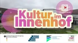 Kultur im Innenhof - Open Air B&uuml;hne in der CD-Kaserne - Probebau