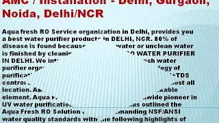 #Best Aqua Fresh RO Service Centre in Delhi cantt @9773723986