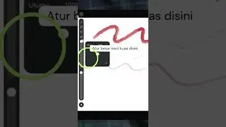 TUTORIAL DASAR GOPAINT #huaweimatepad12x #gopaint 