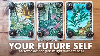 Advice From Your Future Self - Pick-a-Card #tarot #tarotreading #pickacard