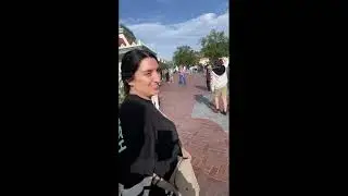 BUZZED AT DISNEY ✅ NEW HAIRCUT ✅ RIA ✅ FOOD ✅ MUKBANG ✅ NOT BALD ✅