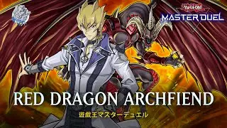 Red Dragon Archfiend - Hot Red Dragon Archfiend Abyss / Ranked Gameplay [Yu-Gi-Oh! Master Duel]