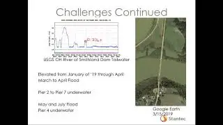 US 60 over the Cumberland River Schedule, Subsurface Conditions, Seismic Considerations