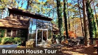 Vacation House Tour Airbnb in Branson Missouri/ Cozy Cabin + Modern Farmhouse