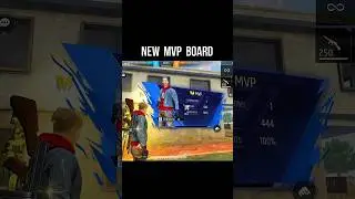 New MVP Board in OB50 Update 😱 #srikantaff #freefire