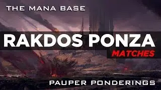 Pauper Ponderings: Rakdos Land Destruction Round 2 vs Delver