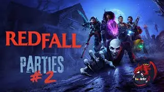 Redfall sur Xbox S&eacute;ries X Parties #2 redifusion Twitch #lookfr