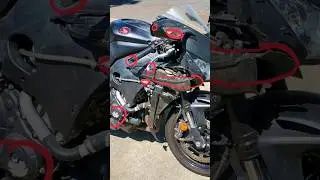 New bike restoration coming....#honda #albesadv #hondacbr #hondacbr1000rr #fireblade #cbr1000rr