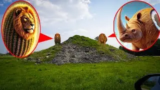 ЕСЛИ ВЫ УВИДИТЕ ЛИОНЕЛИ КАКТУСЕЛЛИ И НОСОРОГА КОКОСИНО В АВТОЗООПАРКЕ, УЕЗЖАЙТЕ ОТСЮДА!! (ИТАЛЬЯН...