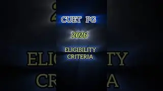 CUETPG 2026 Eligibility criteria #eligibilitycreteria #cuet #exam #youtubeshorts #shorts #viral #fyp