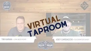 3 Beers with Joey &bull; Slackwater Sandy &bull; November 2021 | Utah Beer News