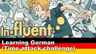 Influent gameplay - Learning German
