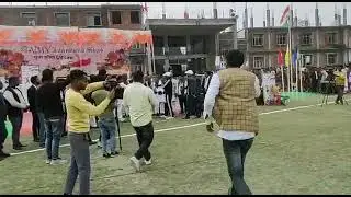 VMY international 😊school Gangapur Madhuban Mau (NCC) parade&hearts;️ 23 January 2023#.youtube  
