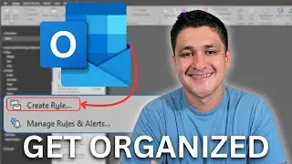 Мгновенная организация входящих сообщений: как я использую правила Outlook для автоматической сор...