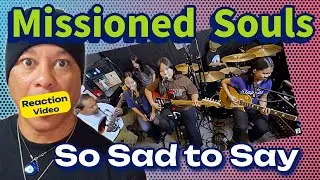 Реакция музыканта: Missioned Souls исполняют кавер на песню «So Sad to Say» | Трибьют Mighty Migh...