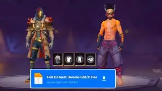 After Ob 51 Update Free Fire B2k + Combination  Full Default Bundle Glitch File After Update 