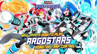 MASTER DUEL - HOW TO PLAY! NEW ARCHETYPE ARGOSTARS DECK - MONSTER TRAP COMBO