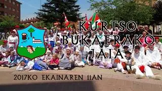 KURTSO BUKAERAKO JAIA 2017 | LAGUNTASUNA