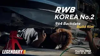 RWB KOREA No.2 install sketch (Film by @golmamedia)