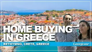 BUYING A HOME IN RETHYMNO, CRETE, GREECE | FULL EPISODE | HELLENIC HOME HUNTING SHOW | STROUMBOULIS