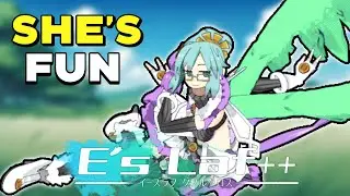 Saving Tina Might Be My New Main | Es laf 2