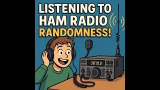 Let's Listen to 2m traffic!